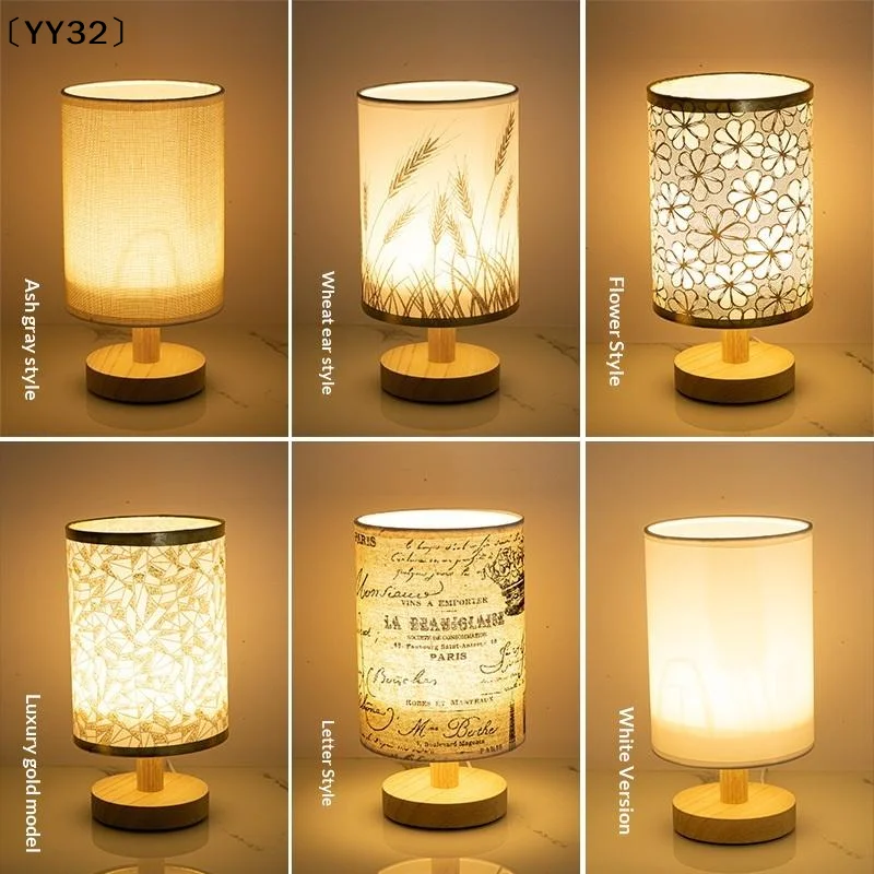 lampada-de-cabeceira-usb-luzes-noturnas-lampada-de-mesa-com-abajur-cilindrico-para-quarto-lampada-de-cabeceira-estudo-dormitorio-luz-noturna-led〔yy32〕