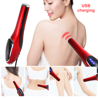 THZ Electric Cervical Massager Neck Stretcher Pulse Traction Heating Pain Relif Chiropractic Traction Head Acupoint Massage