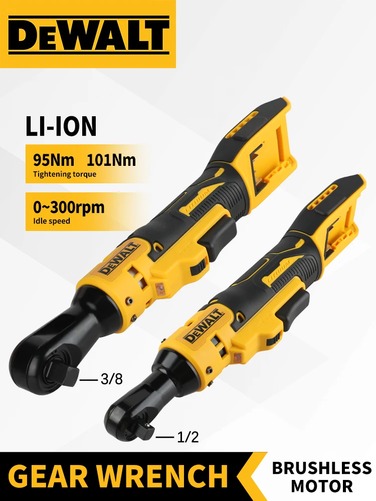 

Бесщеточный угловой гайковерт Dewalt DCF513DCF512 с LED-подсветкой, аккумуляторный, с регулируемой скоростью, электроинструмент
