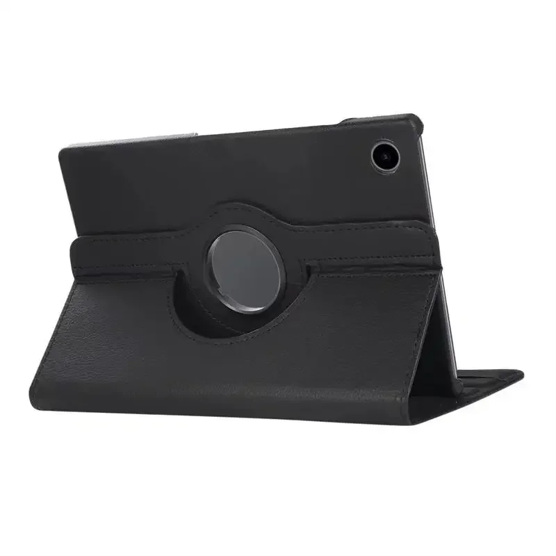 Case For Samsung Galaxy Tab A8 2021 Tablet Cover for Samsung Tab A8 10.5 SM-X200/SM-X205 360 Degree Rotating Leather Cover