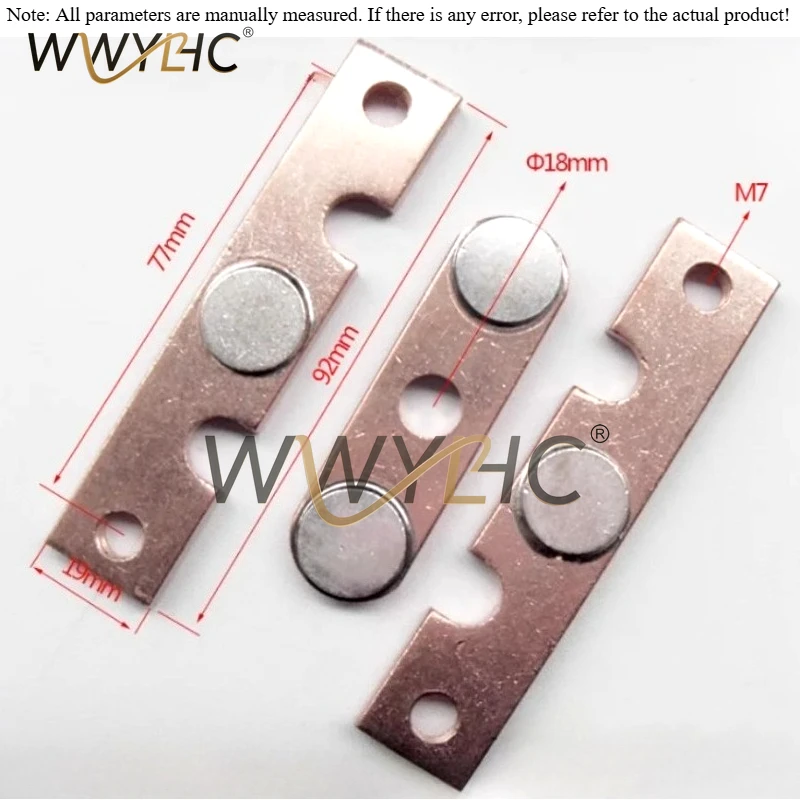 Suitable For Forklift Accessories Contactor Contact GE300AH Contact GE300AH 24V-80V 3 Piece Set Accessories