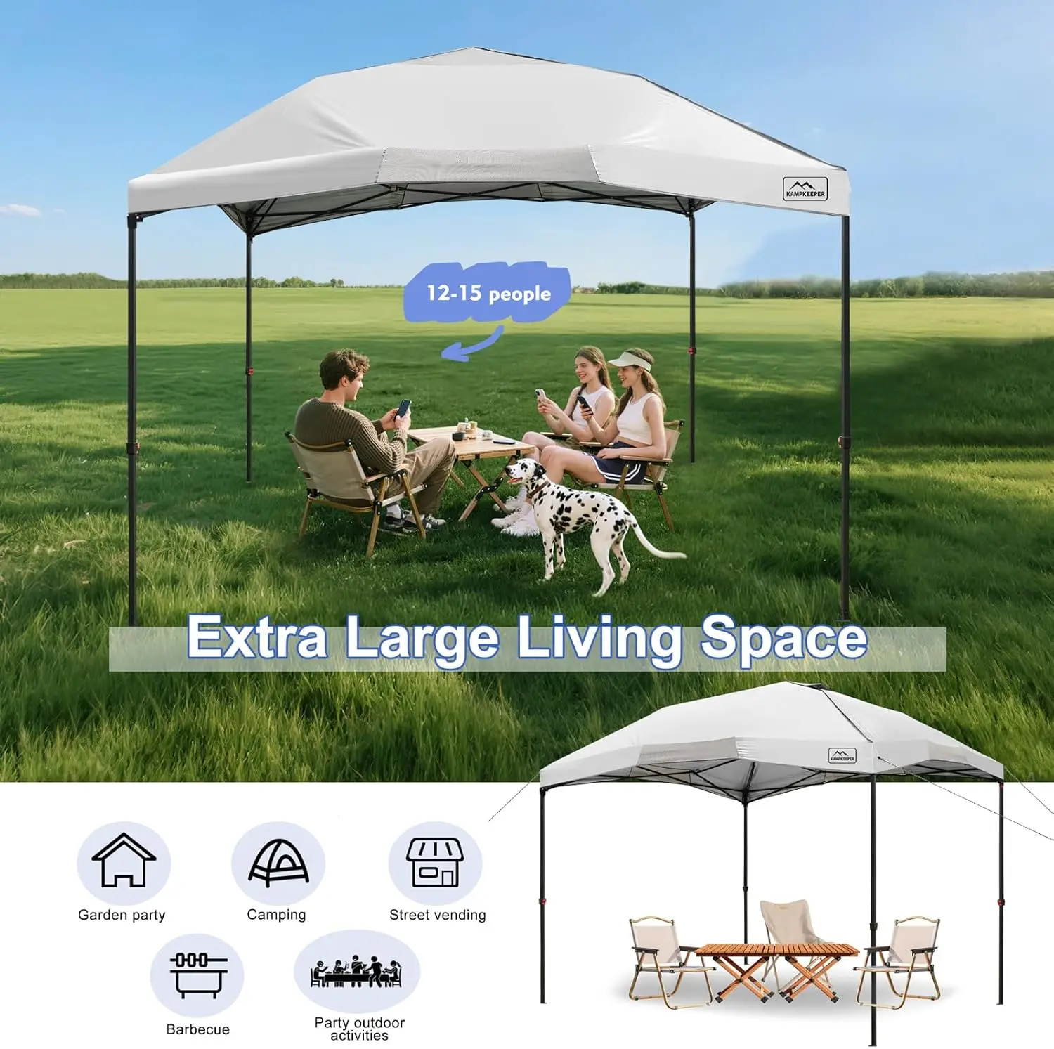 12X12 Pop Up Canopy…