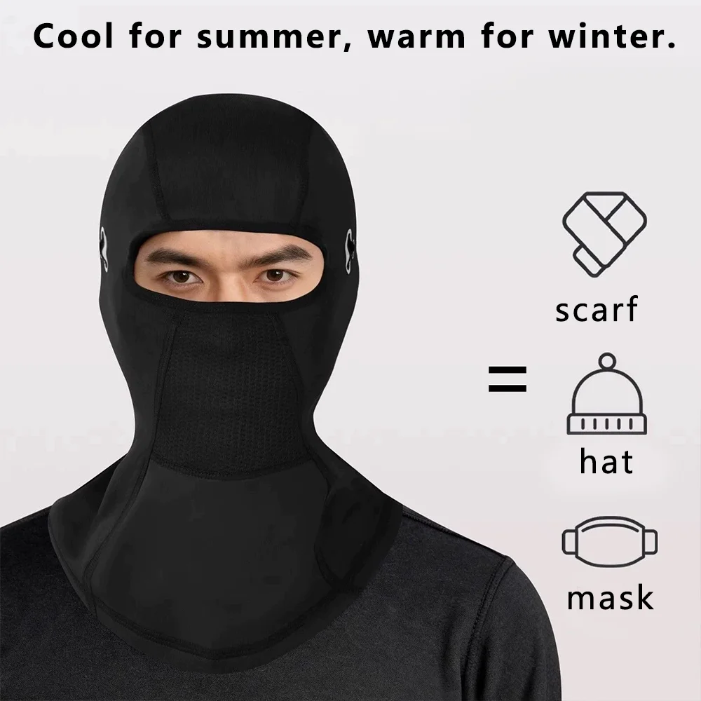 For Kymco Agility S 50 125 150 200 300 350 50 4t 16+ City 50 125 Balaclava Winter Warm Summer Cool Sun Protection Cycling Hat view 6