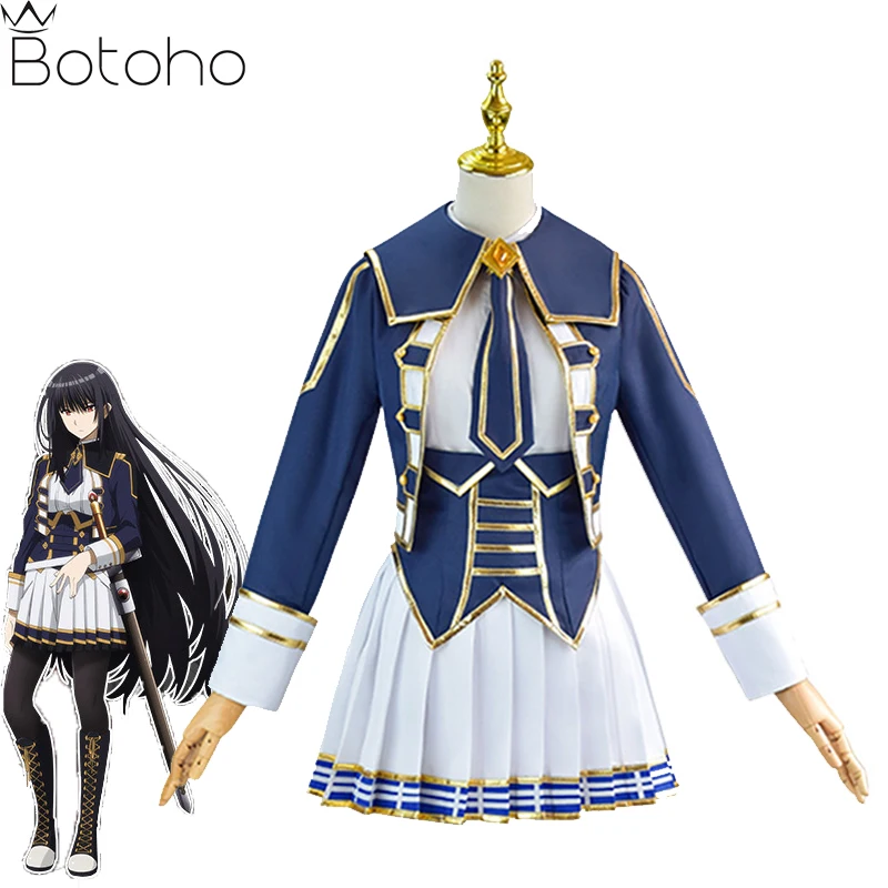 Anime The Eminence In Shadow Claire Kagenou Cosplay Costume Women Lovely Sailor School Uniform Halloween Carnival Party Clothes