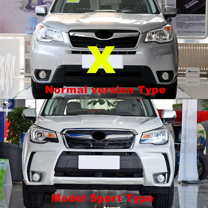 Car Head Lamp Washer Nozzle For SUBARU FORESTER SJ 2016 Sport Type Head Light Washer Nozzle Headlamp Water Cleaning Spray Jet