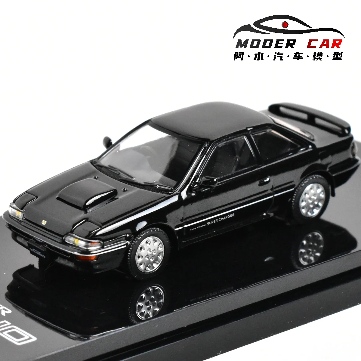 Hobby Japan 1:64 SPRINTR TRUENO AE92 LEVIN Diecast Model Car