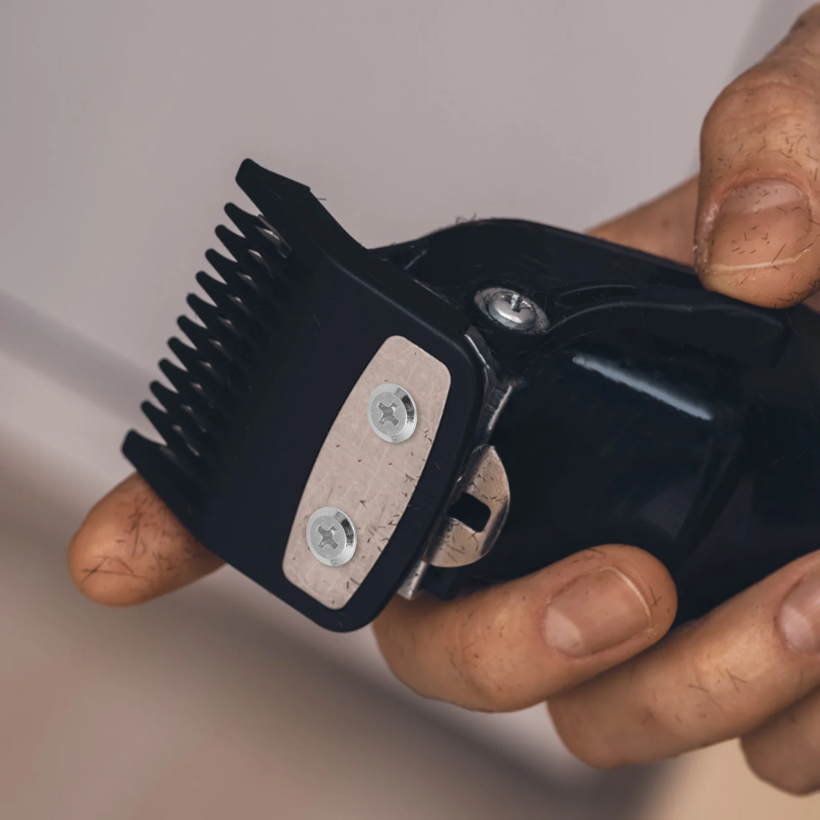 20 قطعة ملحقات مقص الشعر الكهربائية استبدال مسامير مستوى التعديل لشفرة الاستقرار المتقلب التوتر قضيب طقم تصليح