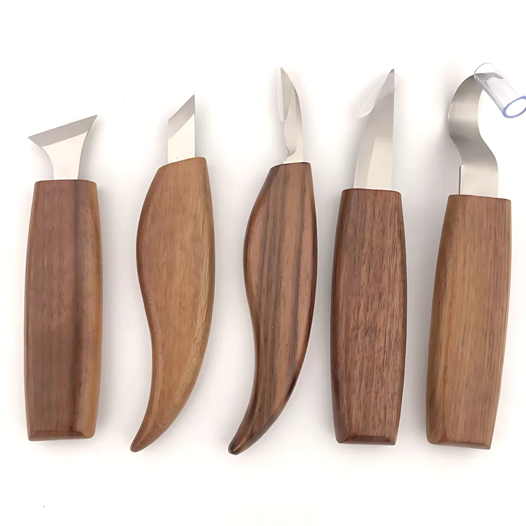 Wood Carving Tools Set Walnut Carving Knife Chisels Woodworking Knives Hand Tools Set Wood Carving Knife DIY  Hand Carving Chart