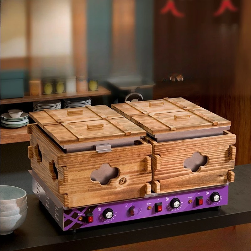 Oden cooking machine, commercial Mala iron stove, string incense cooking pot, noodle stove, electric heating fish egg machine,
