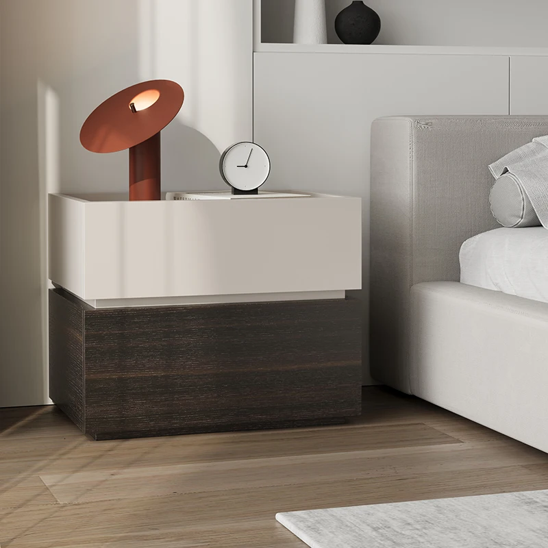 

Minimalist Modern Night Table Drawers Aesthetic Night Table Bedroom Luxury Mesitas De Noches Dormitorio Bedroom Furniture