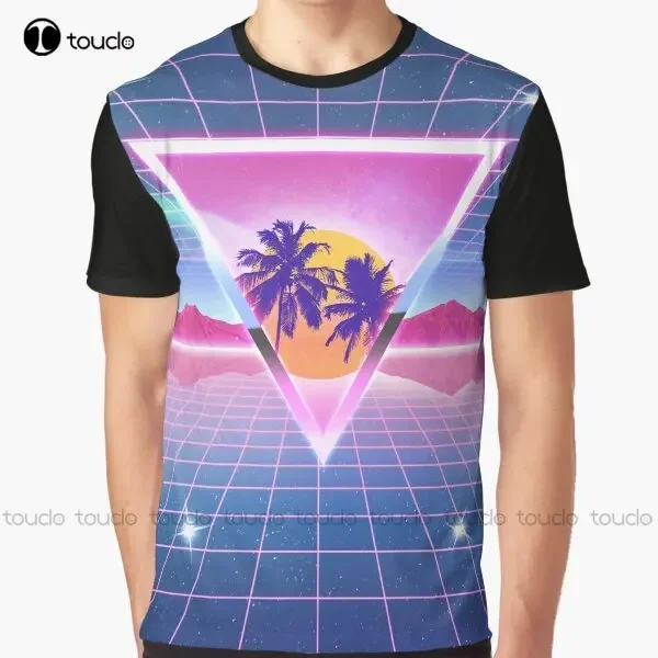Electric Dreams Graphic T-Shirt Custom Aldult Teen Unisex Digital Printing Tee Shirts Custom Gift Xxs-5Xl Streetwear