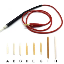 1PCS Plating Pen and 30PCS Pen Plating Tip Fibre Accessories for Electroplating Machine Jewelry Tool and Equipment