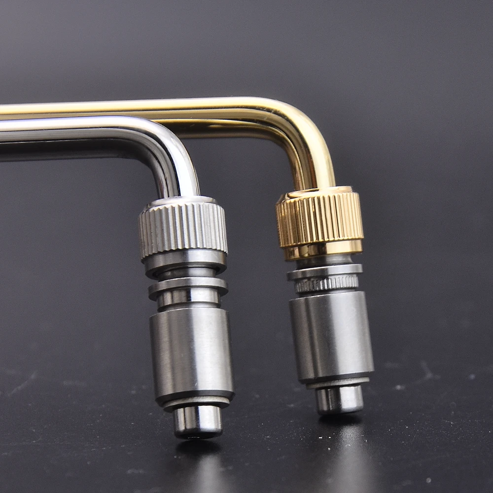 Right / Left-hand 8.7mm/9.0mm Stainless Steel Tremolo System Bridge Arm / Tremolo Bar With Screw