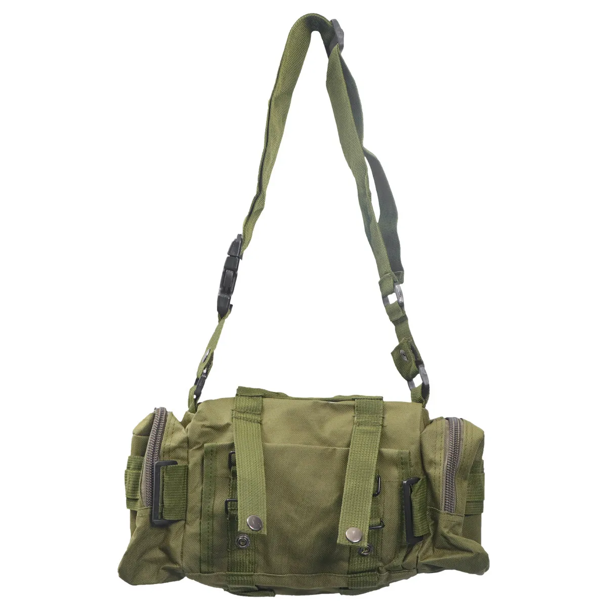 Tactical Camera Bag Portable Waterproof Crossbody Bag for Photography Gear – Army Green Large Capacity