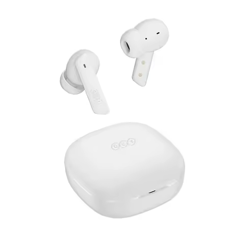 Novo qcy ht05 anc sem fio tws bluetooth 5.2 fones de ouvido 40db cancelamento de ruído ativo fone 6 microfone enc hd chamada tws
