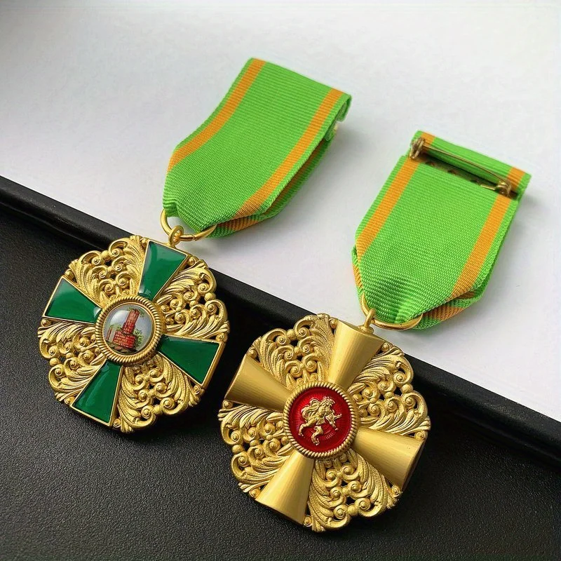 1 قطعة بادن دوشي بروش Zailingen ميدالية تذكارية شارة ميدالية معدنية اكسسوارات دبابيس عالية الجودة لجمع الهدايا #1