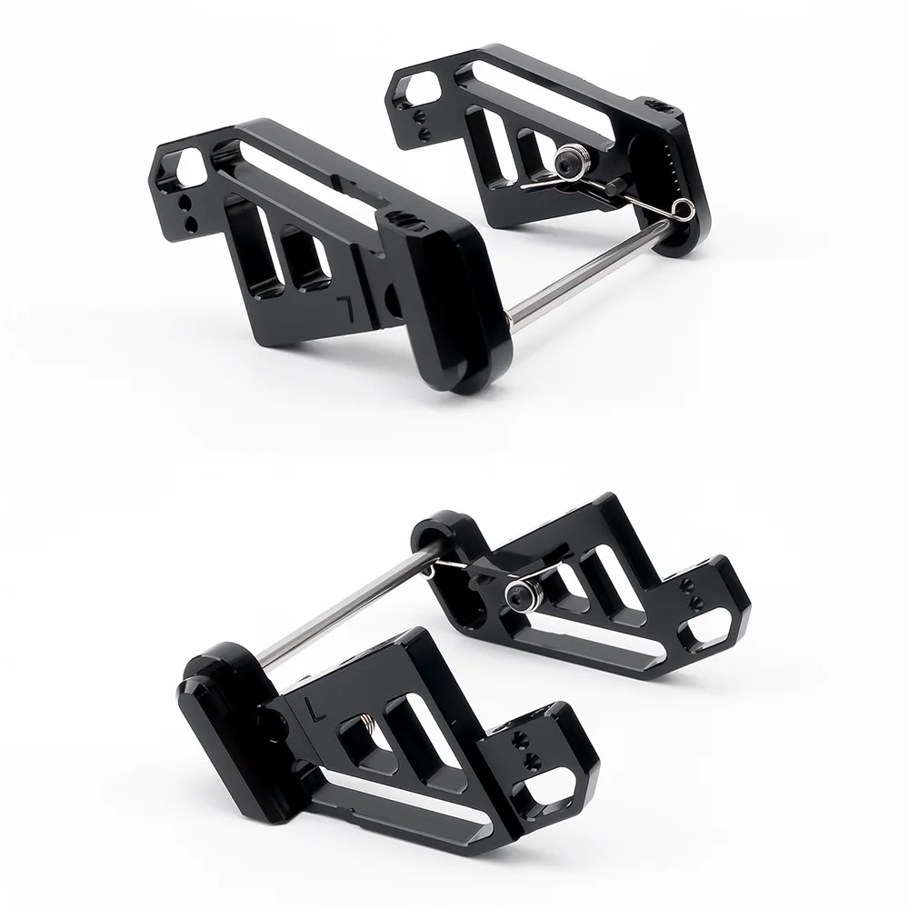 MIBIDAO Extended Rear Axle Suspension Mount (+13mm) for 1/12 Tamiya 57409 58347 Lunch Box RC Car Upgrade Parts Accessories - view 6