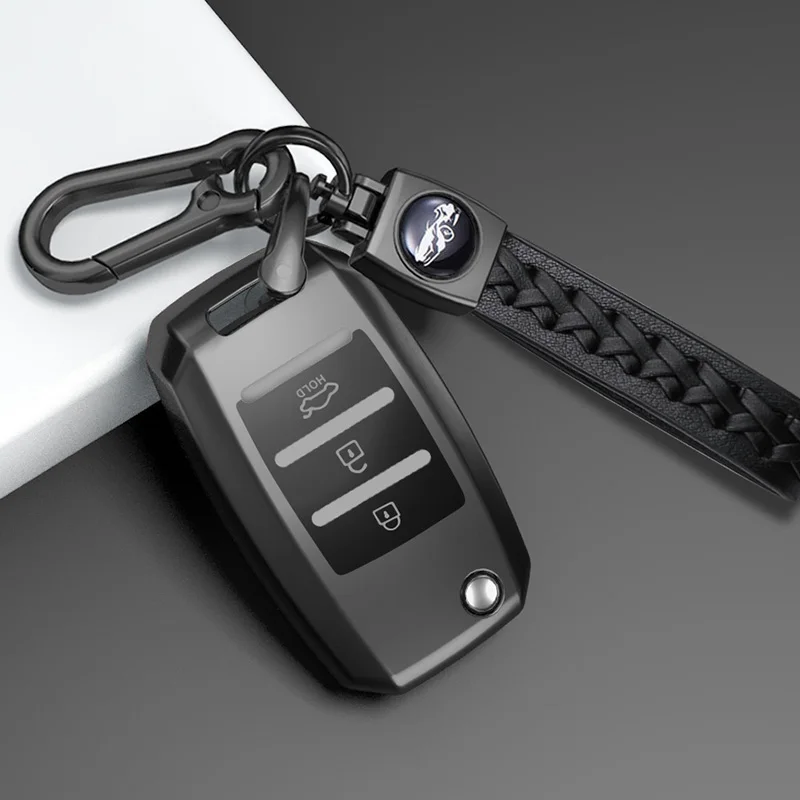 TPU Car Flip Key Case Cover Shell Fob For KIA RIO 3 K2 K3 K4 K5 Sportege Picanto Optima Soul Ceed Sorento Forte Stinger Cerato
