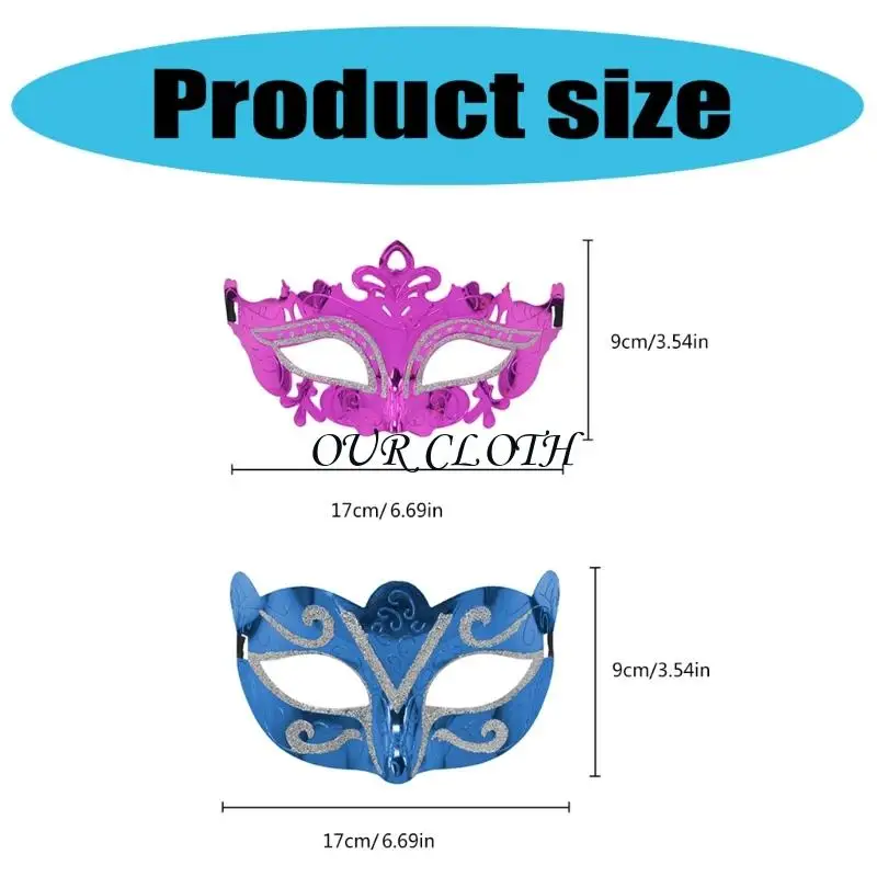 Maska maskowana maska damska maskeńczycy maska na Halloween mardi gras kostiumy prezent y1ac
