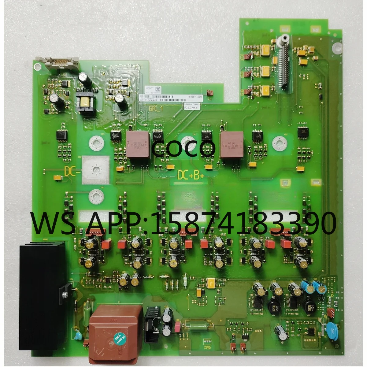 6SE7031-7HG84-1JA1 Inverter Power Board, High-Quality Industrial Grade for Drive Systems