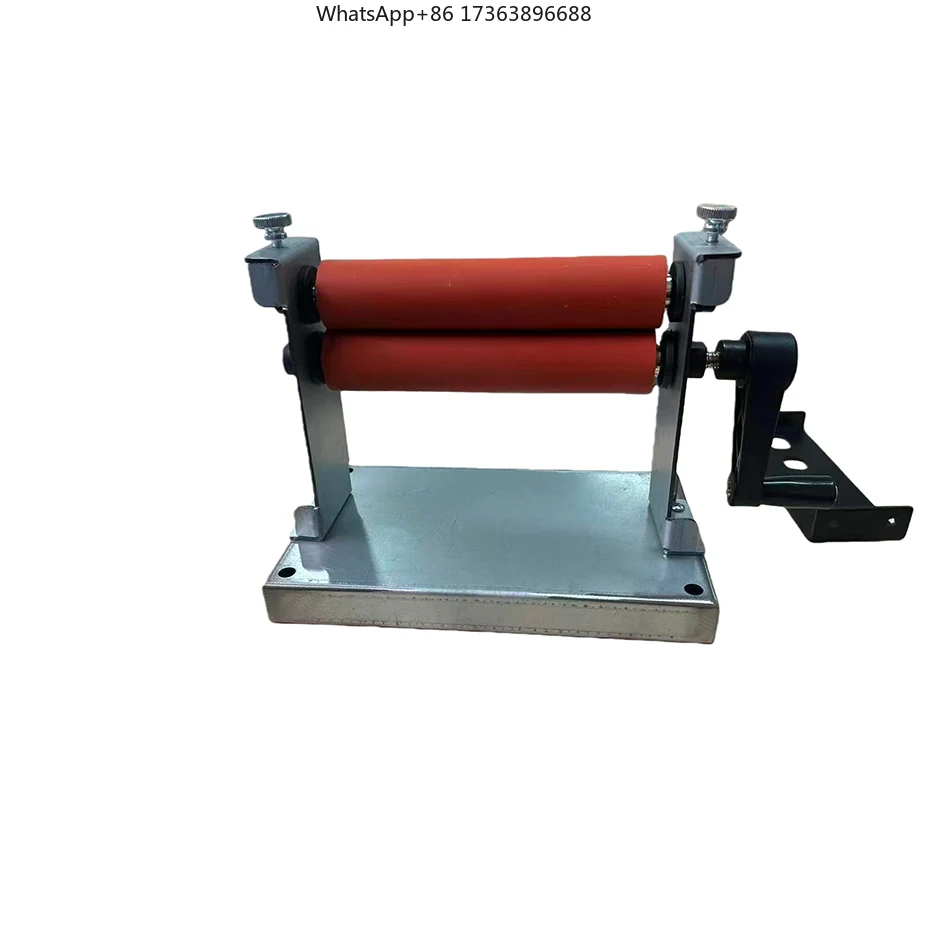 CY CYLJ6-1 Customizable Mini Desktop Cold Roll Laminator for A3/A4 Paper Size to Laminate Acrylic License Plates