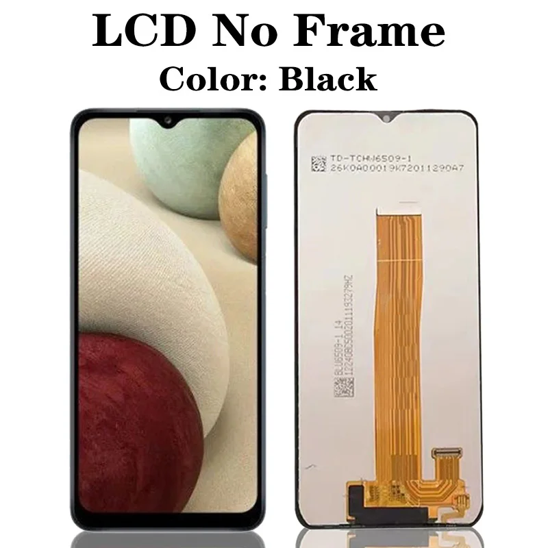 High Quality For Samsung A12 A125 LCD A125F SM-A125F Display Touch Screen Digitizer For Samsung A125 Screen Replacement