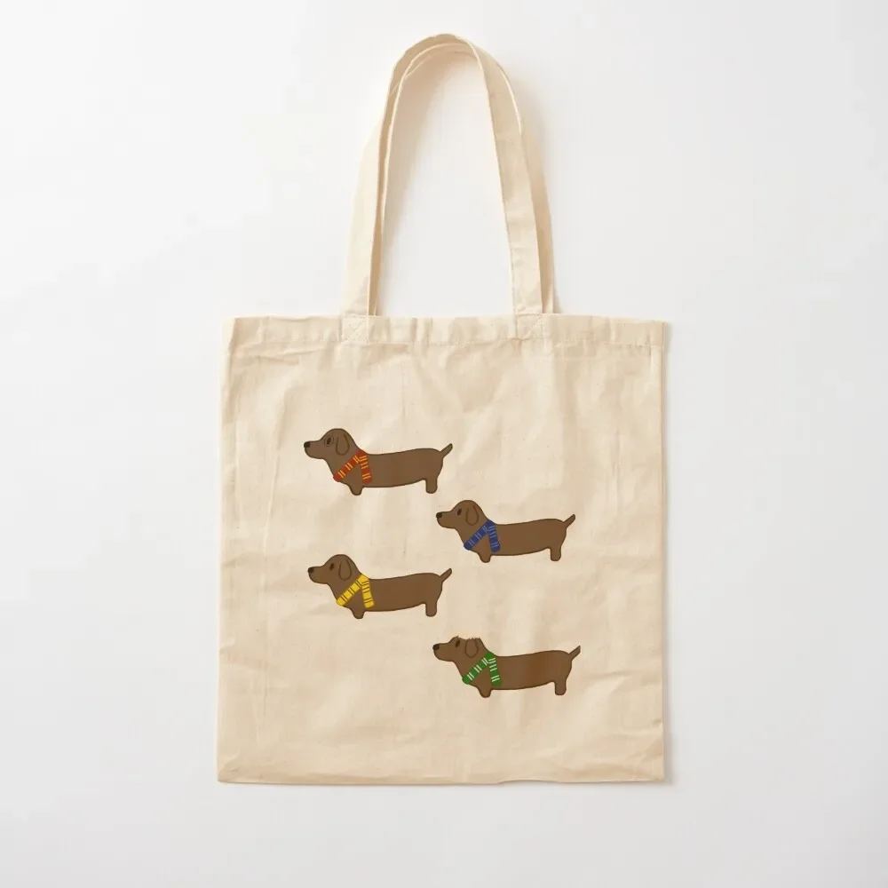 

wiener dog (movie inspired) Tote Bag female bag tote bag university