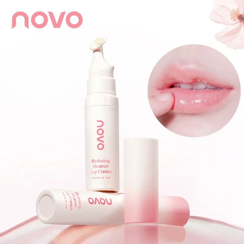 Sonnenblumenkerneöl-Lippenbalsam – feuchtigkeitsspendend und beruhigend für trockene Lippen, langlebig, nicht fettend, Tag- und Nachtpflege, nährende Lippenpflege