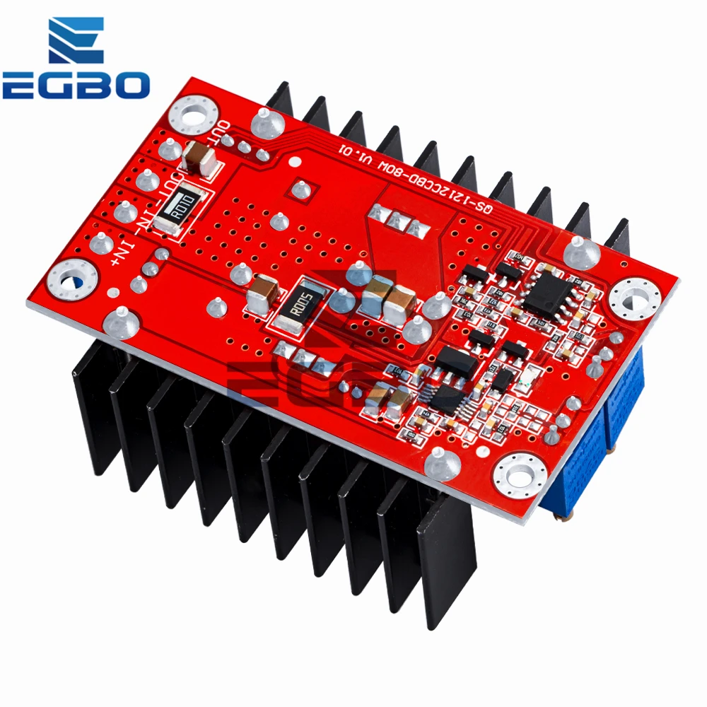 DC DC CC CV Buck Boost Converter 9-35 to 1-35V 80W Buck Booster DC Step Down Step Up Adapter Module Adjustable Voltage Regulator