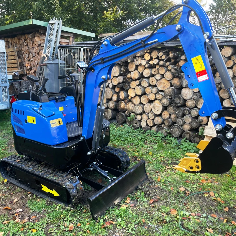 

Customized new mini Excavator EPA engine AWY16 1.6 ton crawler micro digger hydraulic farm small excavator for sale