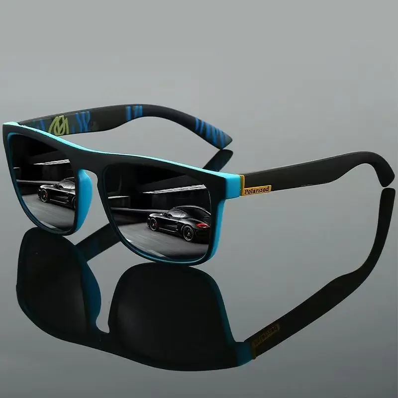 1/2pcs Square Sport Sunglasses Anti Glare Sun Shades For Summer Party Vacation Travel Driving Fishing Eyewear UV400 Glasses