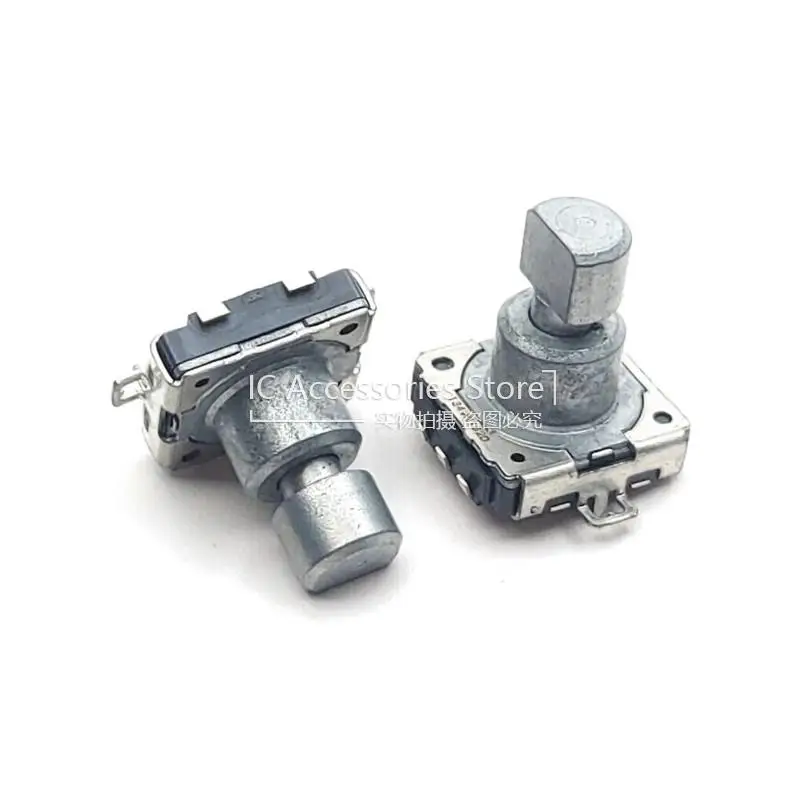 1PCS EVESBBFE516B 360 Degree 32 Positioning 16 Pulse Encoder With Switch Shaft Length 11MM