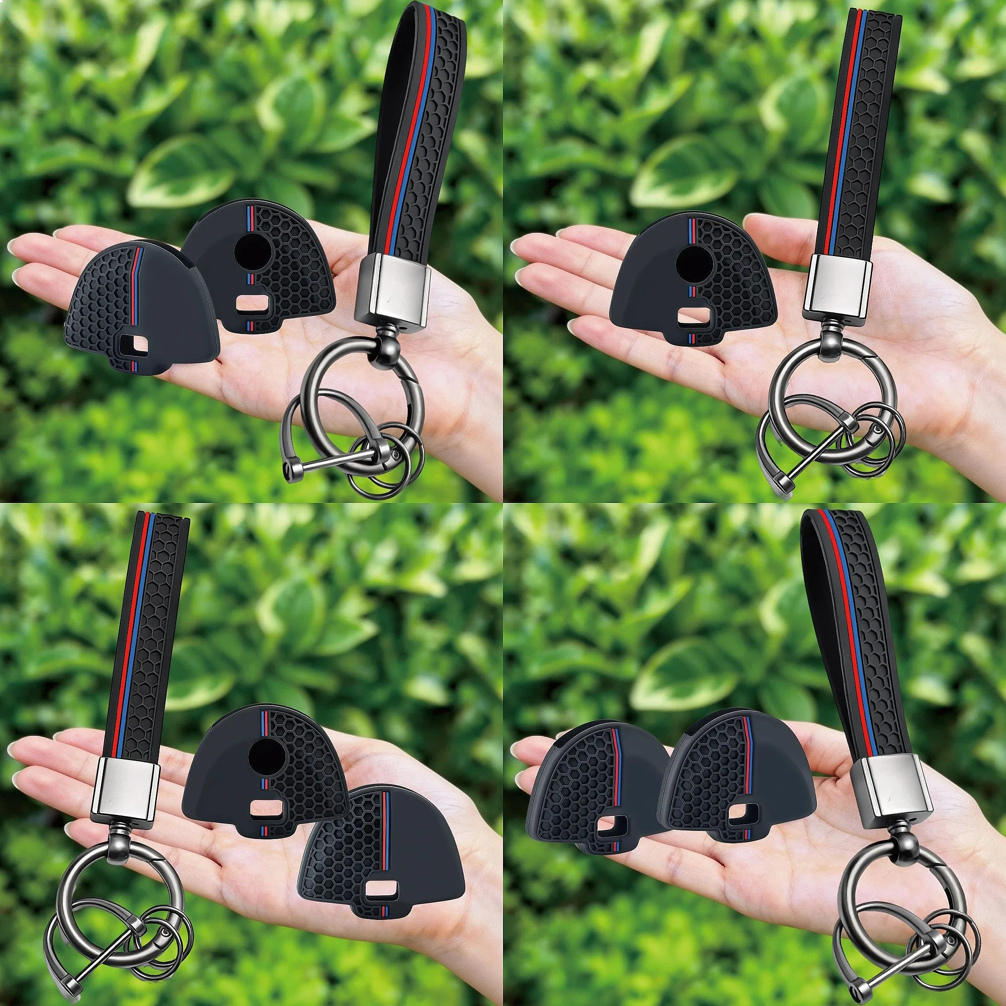 Silicone Key Fob Cover Case Shell For BMW S1000R R1200GS LC ADV R1200RT F700GS F800GS R1200 R1150 R ST GS RT