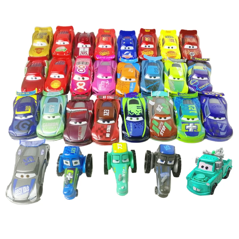 Auto 2 3 Disney Pixar racing car Metal Mater mini Lightning McQueen Doc Hudson mater Mini Diecast lega cup bambino ragazzo giocattolo regalo