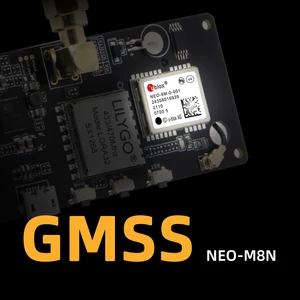 Lilygo® Meshtastic T-Beam ESP32 Modul Papan Pengembangan LoRa Mendukung WiFi Bluetooth GPS Baterai OLED LoRaWAN 433/868 / 915MHz 10 baterai esp32 penjualan terbaik - №