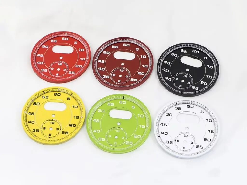 Car Dash Chrono Face For Porsche Macan 911 Carrera 991 2013-2019 958 2011-2018 997 2005-2012  Panamera 970