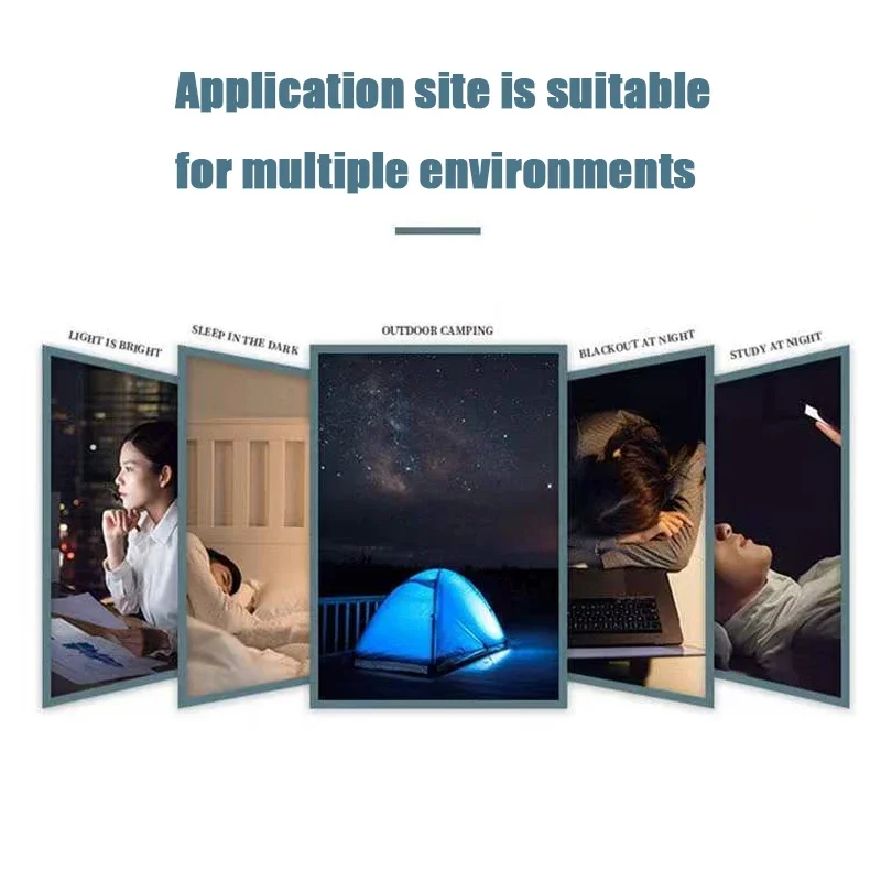 8pcs USB LED Plug Lamp 1W Super Bright Eye Protection USB Book Light Computer Mobile Power Charging USB LED Night Light