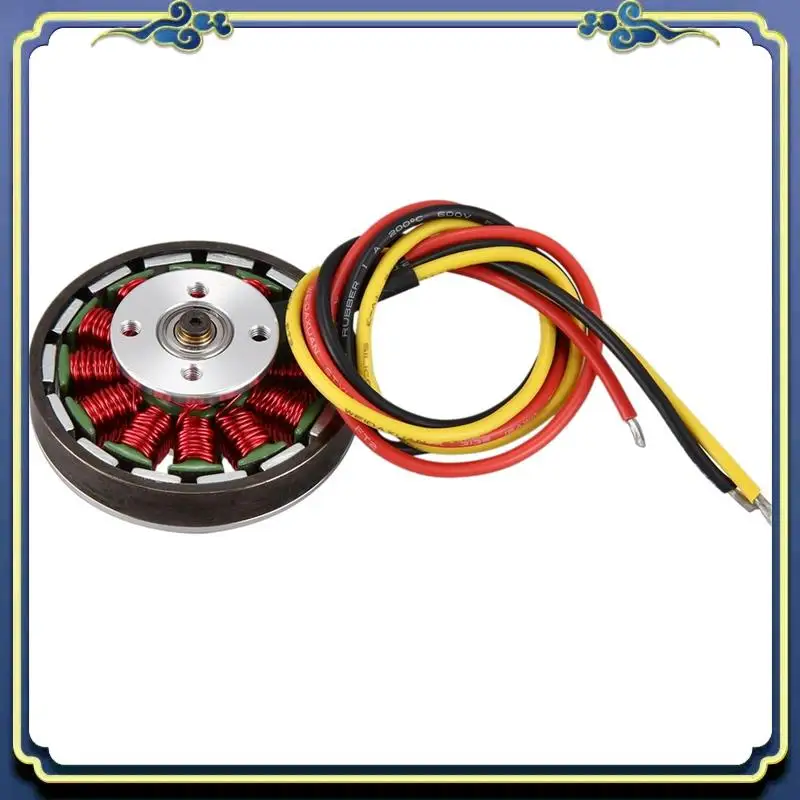 

Portable 2X 5010 750KV High Torque Brushless Motors For Multi Copter Quad Copter Multi-Axis Aircraft-B