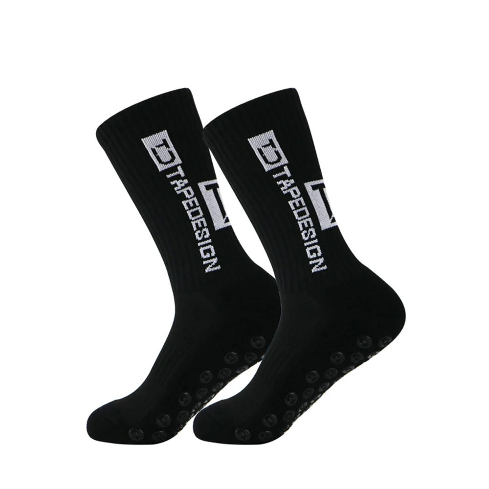 Antiskid Breathable Socks Non-Slip Cotton Football Soccer Sport Cycling Socks 38-45