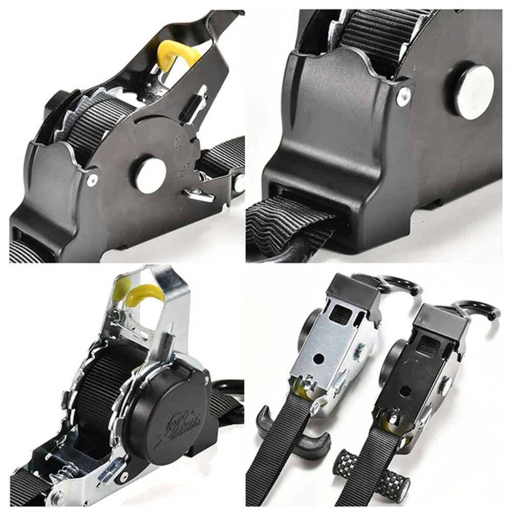 Riem Ratelspanner Intrekbare Ratel Vastzetriem Intrekbare Auto Ratelriemen Riem Voor Auto Bagage Accessoires