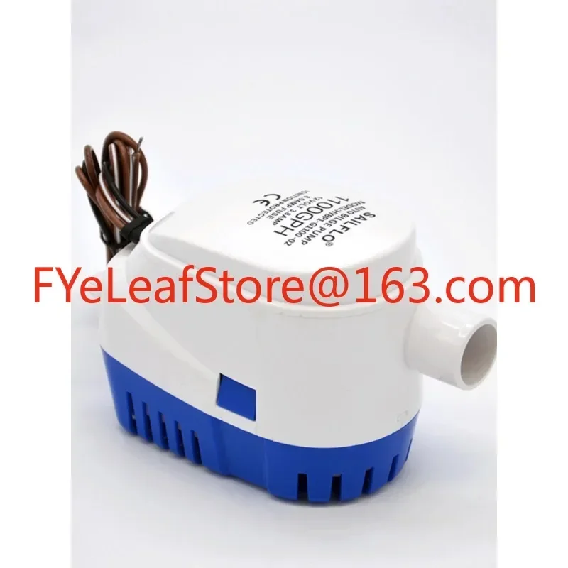 Marine fully automatic bilge 12V/24v 1100GPH small pumped DC submersible pump