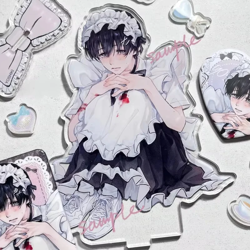 الصيف هيكارو يموت هيكارو إندو تسوجيناكا يوشيكي تأثيري الاكريليك حامل نموذج لوحة حلية سطح المكتب الشكل ملحق الدعائم