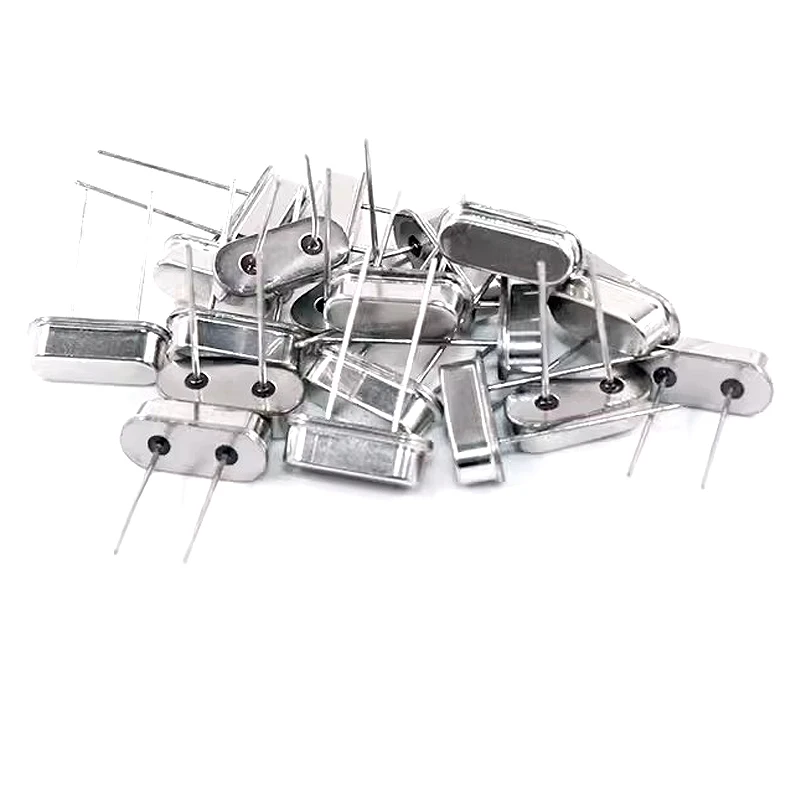 Hc-49s Crystal Oscillator Kit elettronico risonatore risonatore al quarzo in ceramica Hc-49 Dip 7 tipi X 5 pezzi 32.768k 4 8 12 16 20 25 Mhz