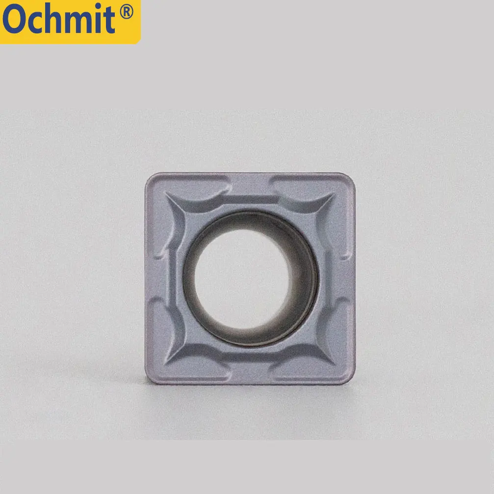 

Ochmit 10PCS SNMG 120408 120412 SCMT 09T304 09T308 Inner hole inserts Coating Processed steel parts CNC Cutting Tools