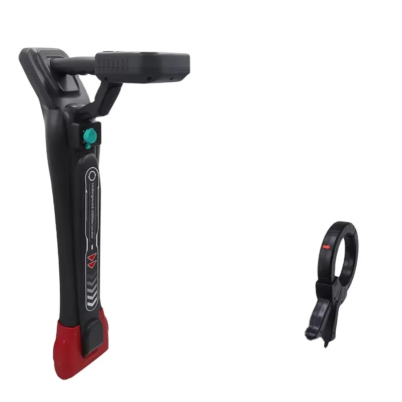 ES7080 Underground Cable Locator Pipeline Detector Cable Path Depth Current Direction Tester for Underground Wire Inspection