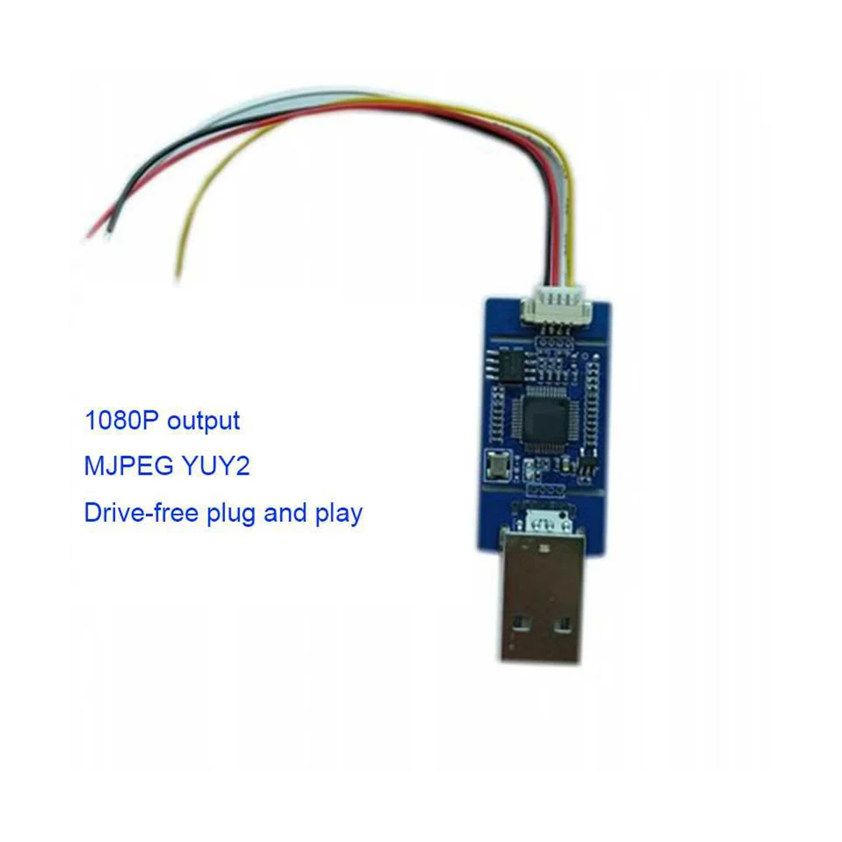 CVBS para capturar sinal analógico para Módulo de Câmera Digital, CVBS para Módulo UVC Free Drive para Android Type-C