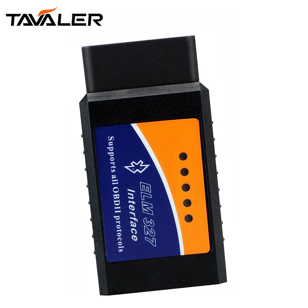 Auto Bluetooth ELM327 OBD2 V2.1 Car Detector Diagnostic Instrument Car Fault Scanner Maintenance Tools Scanner Universal