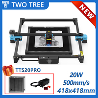 Twotrees TTS-20 pro Laser Engraving Machine ESP32 Master Control Multiple Materials DIY Wood Laser Engraver Cutting Machines