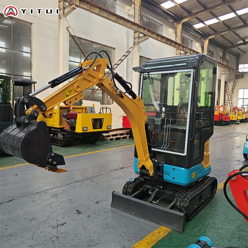 The Latest Family Excavator Complete Machine Delivery Kubota Engine Mini Excavator Customized