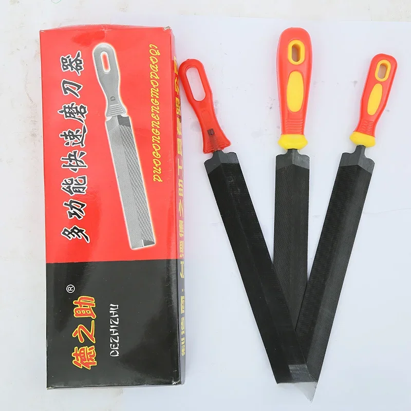 Saw Files Hand Saw For Sharpening And Straightening Diamond-Shaped Files Set Multi-Function Diamond-Shaped Files